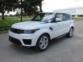 2018 Fuji White Land Rover Range Rover Sport HSE  photo #10