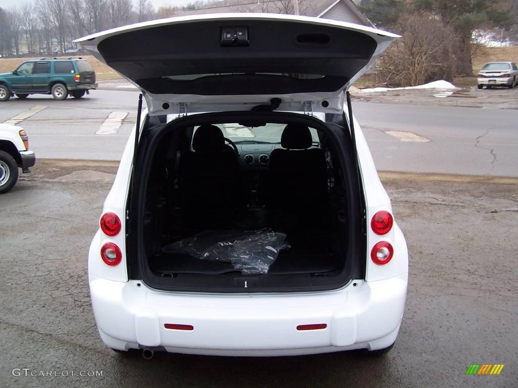 2009 HHR LS Panel - Summit White / Ebony photo #13