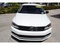 2016 Pure White Volkswagen Jetta S  photo #3