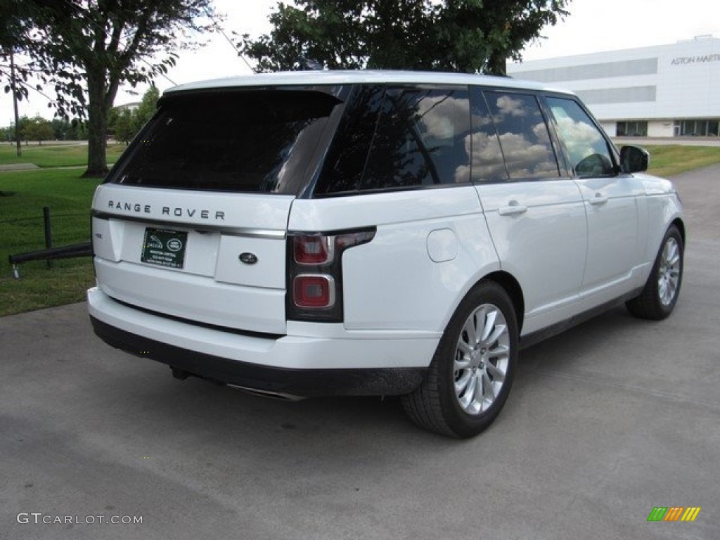 2018 Range Rover HSE - Fuji White / Espresso/Almond photo #7