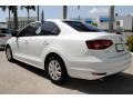 2016 Pure White Volkswagen Jetta S  photo #7