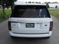 2018 Fuji White Land Rover Range Rover HSE  photo #8