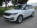 2018 Fuji White Land Rover Range Rover HSE  photo #10