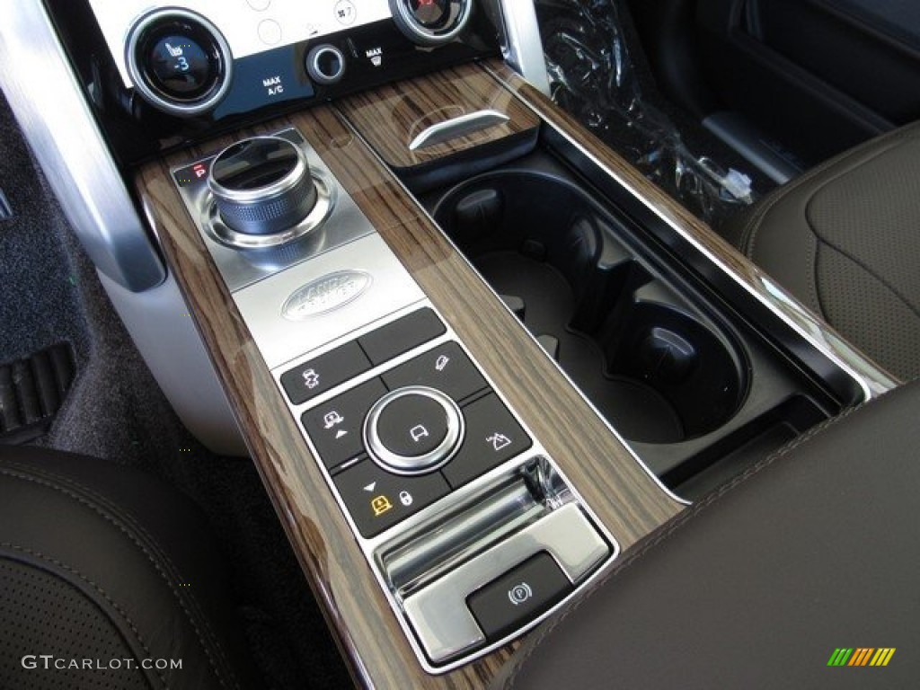 2018 Range Rover HSE - Fuji White / Espresso/Almond photo #38