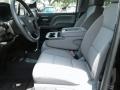 2018 Black Chevrolet Silverado 1500 Custom Crew Cab 4x4  photo #9