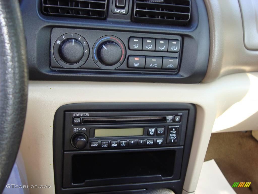 1998 626 LX - Mojave Beige Pearl / Tan photo #13