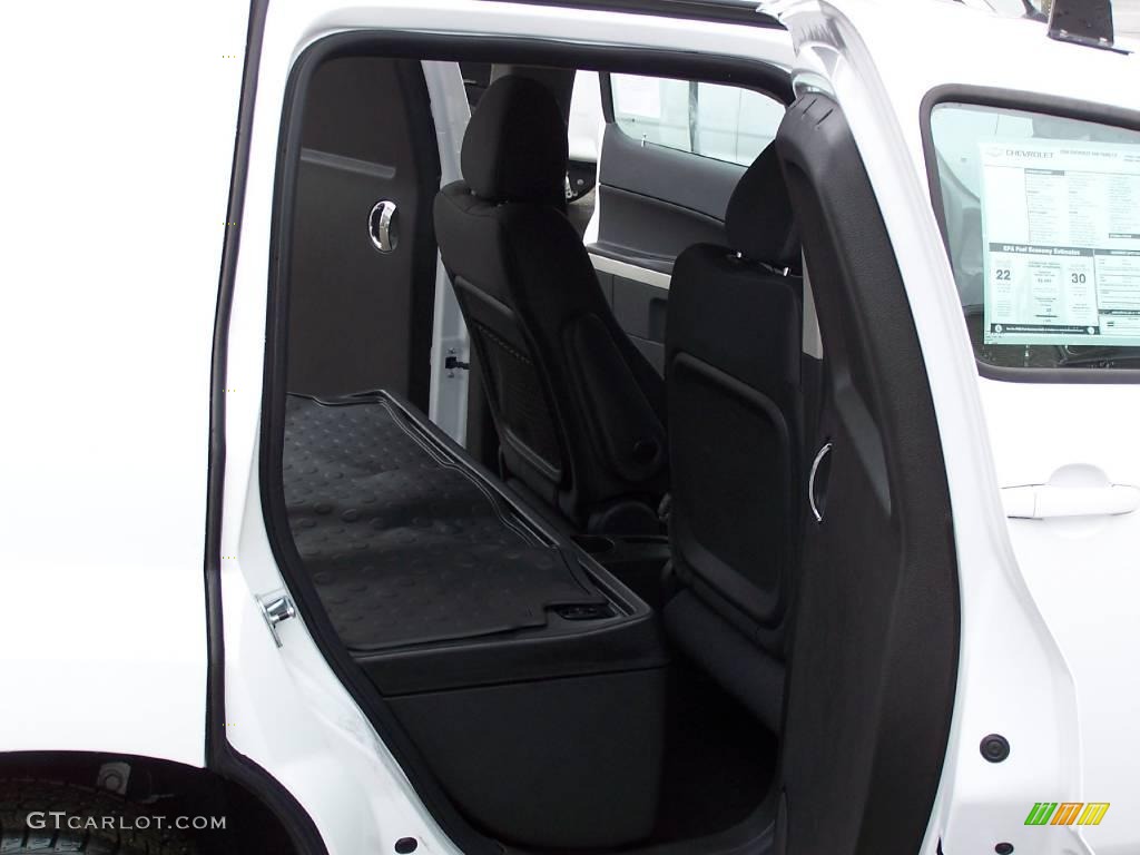 2009 HHR LS Panel - Summit White / Ebony photo #17
