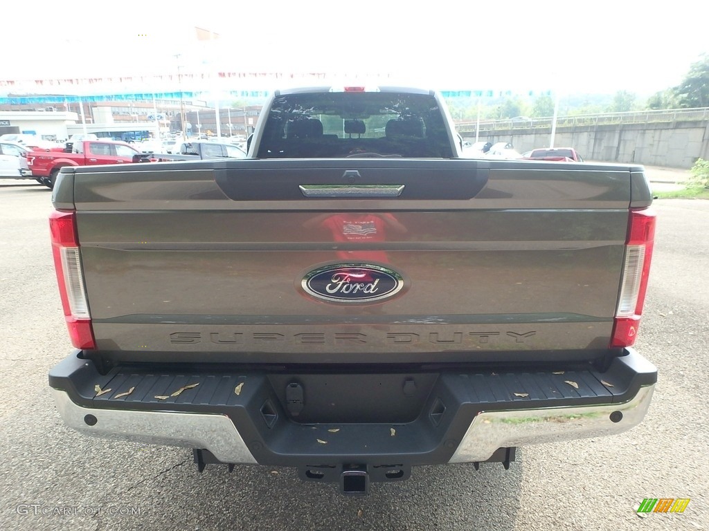 2019 F250 Super Duty XLT SuperCab 4x4 - Stone Gray / Earth Gray photo #3