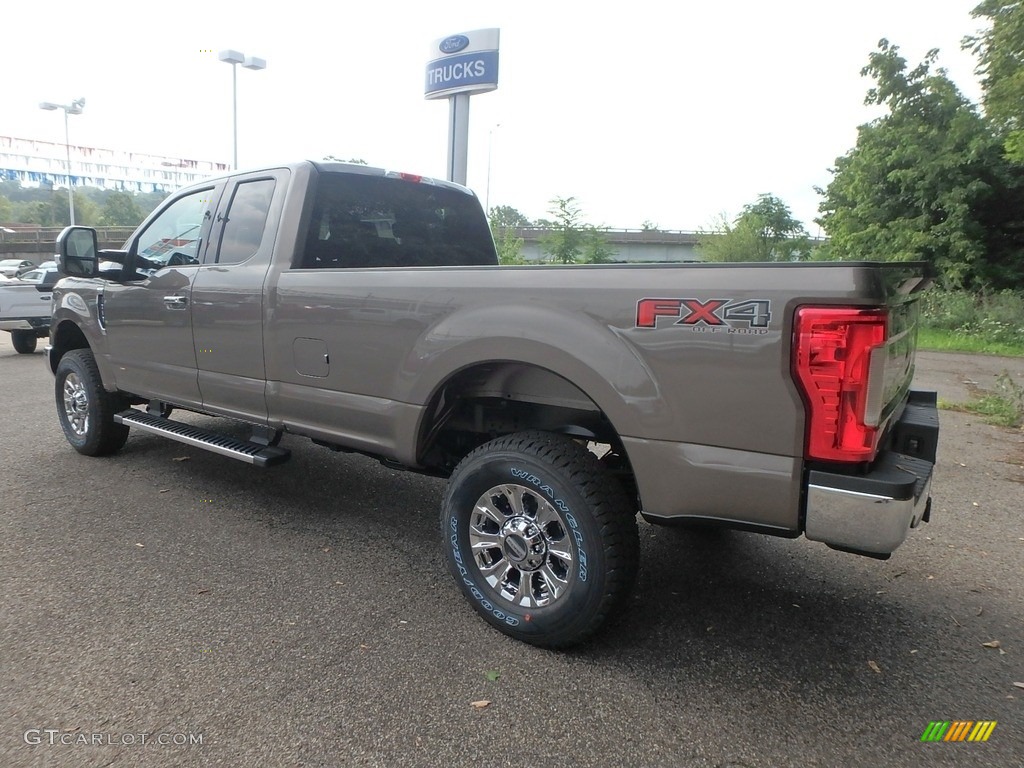 2019 F250 Super Duty XLT SuperCab 4x4 - Stone Gray / Earth Gray photo #5