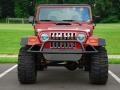 1998 Flame Red Jeep Wrangler Sport 4x4  photo #25