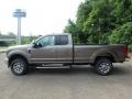 Stone Gray - F250 Super Duty XLT SuperCab 4x4 Photo No. 6