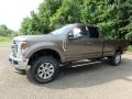 Stone Gray - F250 Super Duty XLT SuperCab 4x4 Photo No. 7