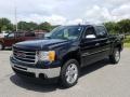 Onyx Black 2012 GMC Sierra 1500 SLE Crew Cab