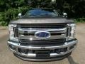 Stone Gray - F250 Super Duty XLT SuperCab 4x4 Photo No. 8