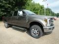 Stone Gray - F250 Super Duty XLT SuperCab 4x4 Photo No. 9