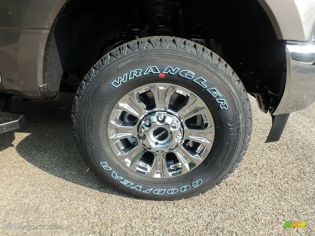 2019 F250 Super Duty XLT SuperCab 4x4 - Stone Gray / Earth Gray photo #10