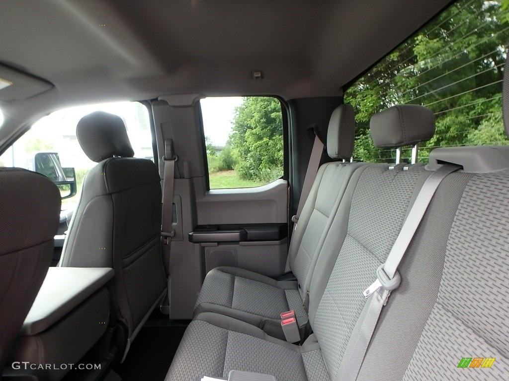 2019 F250 Super Duty XLT SuperCab 4x4 - Stone Gray / Earth Gray photo #12