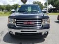 Onyx Black - Sierra 1500 SLE Crew Cab Photo No. 8