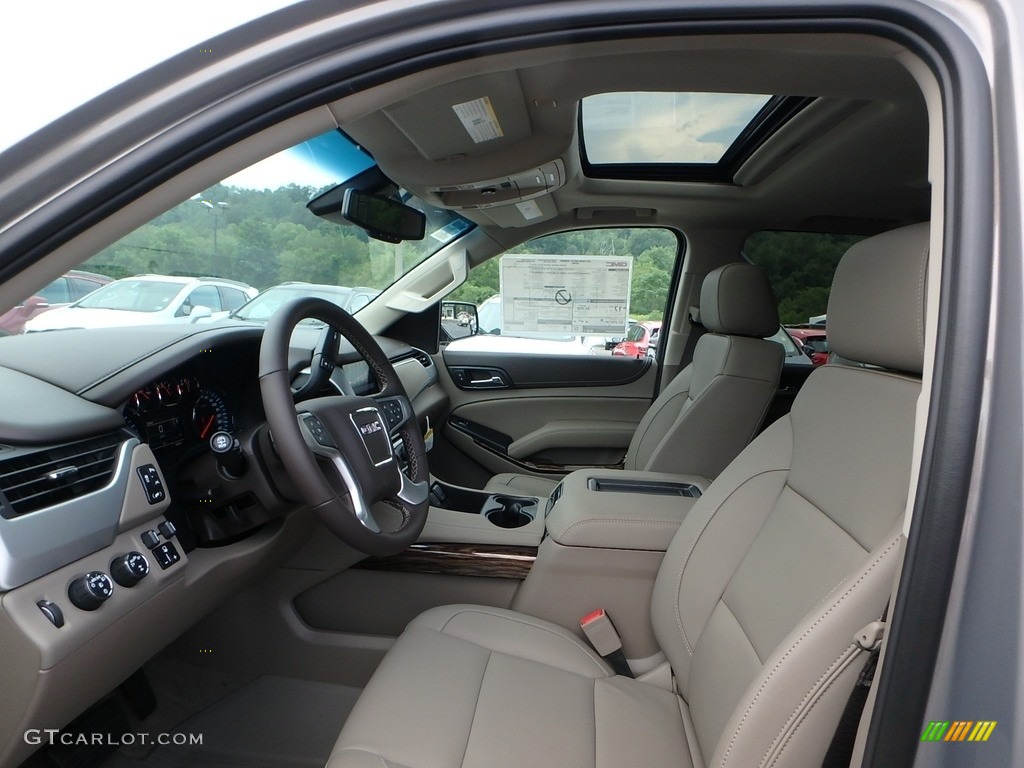 Cocoa/Dune Interior 2019 GMC Yukon SLT 4WD Photo #128779335