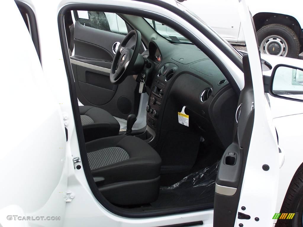 2009 HHR LS Panel - Summit White / Ebony photo #18