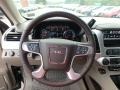 Cocoa/Dune Steering Wheel Photo for 2019 GMC Yukon #128779458