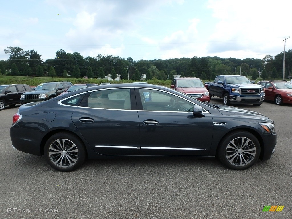 Pewter Metallic 2019 Buick LaCrosse Essence AWD Exterior Photo #128779575