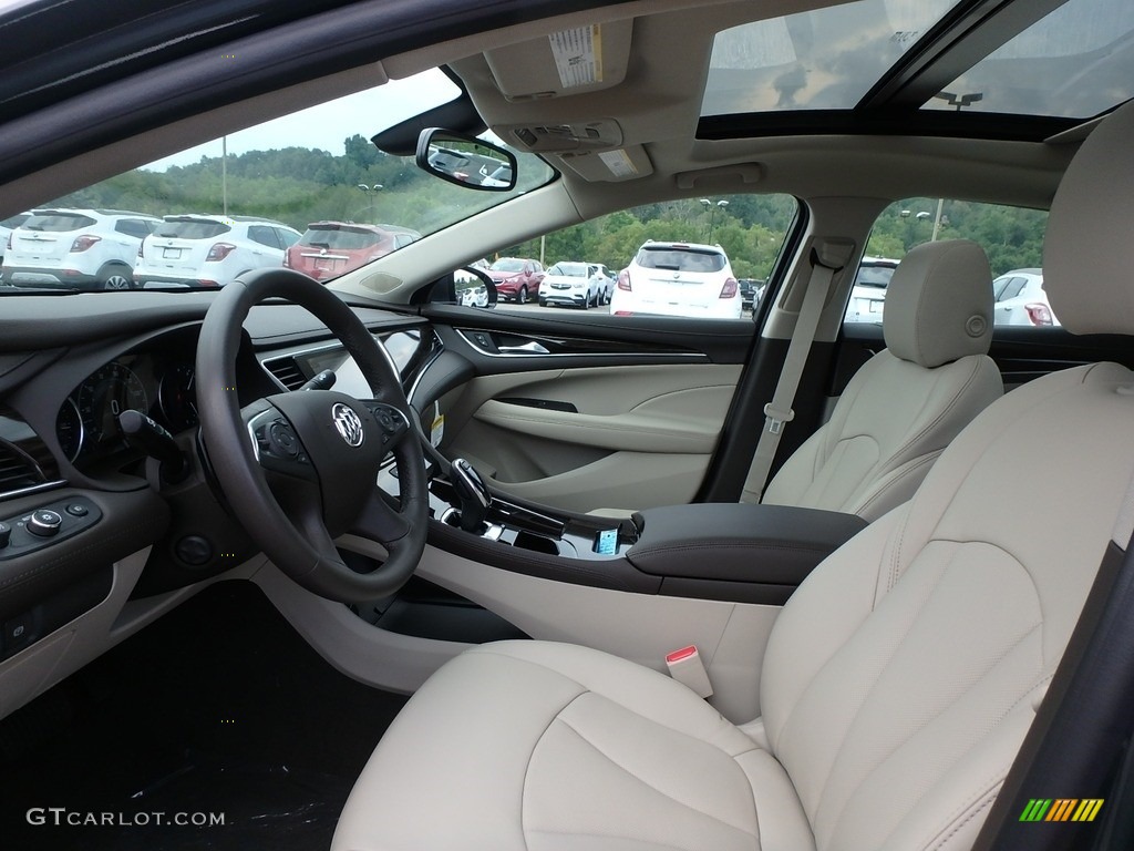 Light Neutral Interior 2019 Buick LaCrosse Essence AWD Photo #128779701