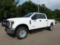 Oxford White 2019 Ford F250 Super Duty XLT Crew Cab 4x4 Exterior