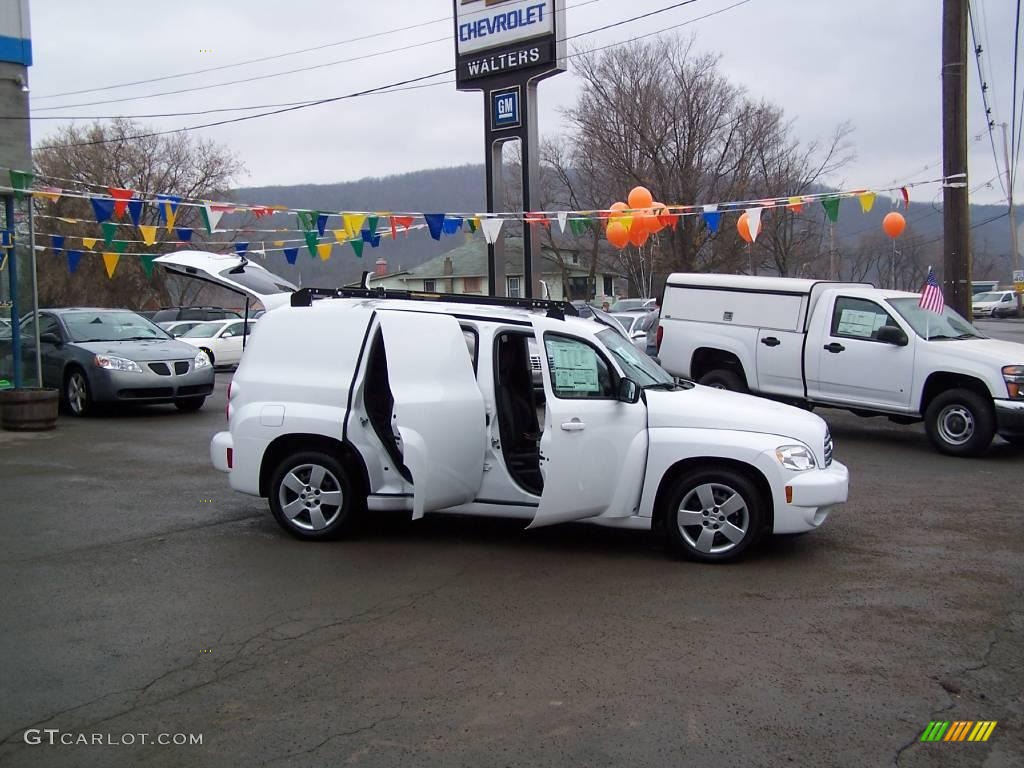2009 HHR LS Panel - Summit White / Ebony photo #19