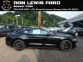 2019 Shadow Black Ford Mustang GT Fastback  photo #1