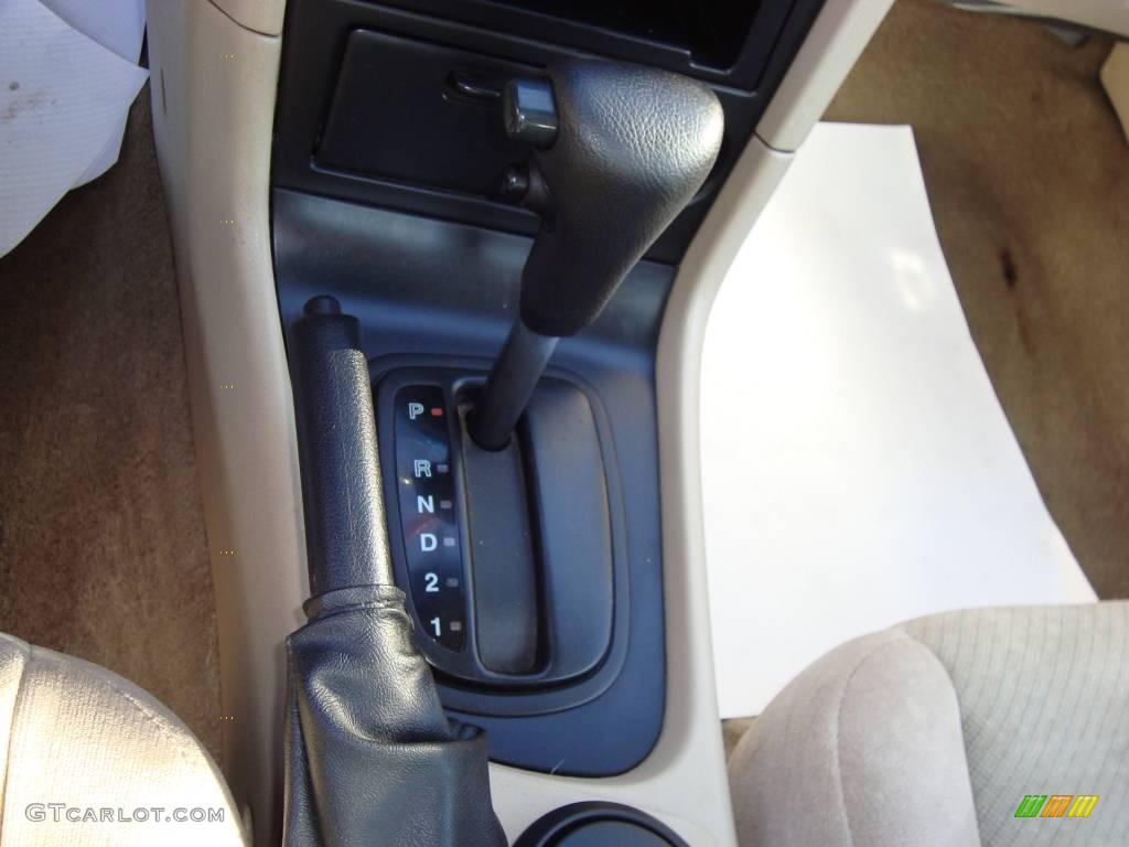 1998 626 LX - Mojave Beige Pearl / Tan photo #16