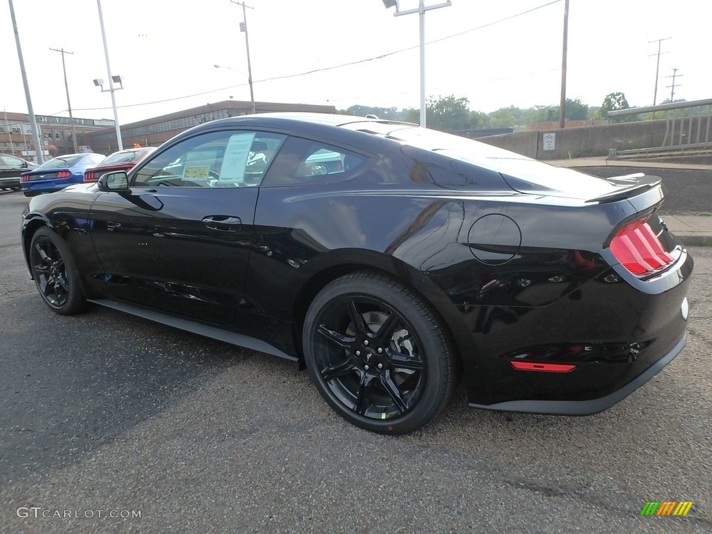 2019 Mustang GT Fastback - Shadow Black / Ebony photo #4