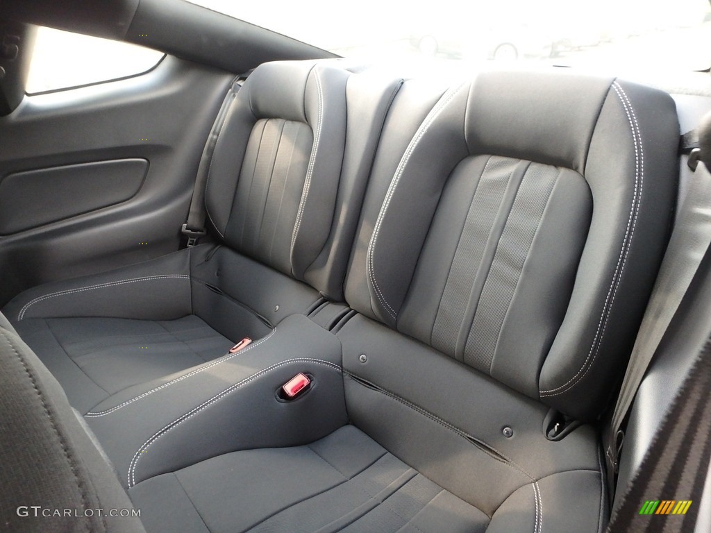 Ebony Interior 2019 Ford Mustang GT Fastback Photo #128780466
