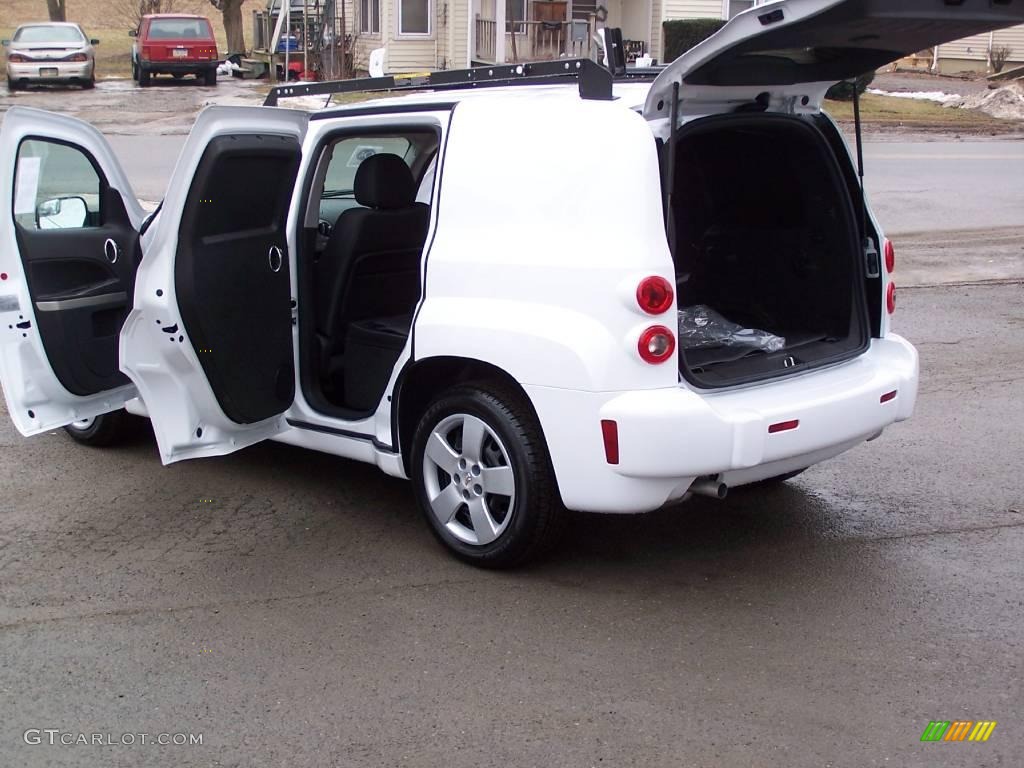 2009 HHR LS Panel - Summit White / Ebony photo #20