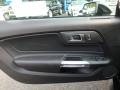 Ebony 2019 Ford Mustang GT Fastback Door Panel