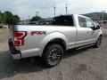 2018 Ingot Silver Ford F150 XLT SuperCab 4x4  photo #2