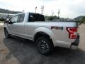 2018 Ingot Silver Ford F150 XLT SuperCab 4x4  photo #4