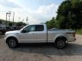 2018 Ingot Silver Ford F150 XLT SuperCab 4x4  photo #5