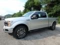 2018 Ingot Silver Ford F150 XLT SuperCab 4x4  photo #6