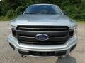 2018 Ingot Silver Ford F150 XLT SuperCab 4x4  photo #7