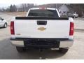 2009 Summit White Chevrolet Silverado 1500 LTZ Extended Cab 4x4  photo #6