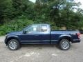 2018 Blue Jeans Ford F150 STX SuperCab 4x4  photo #5