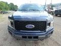 2018 Blue Jeans Ford F150 STX SuperCab 4x4  photo #7