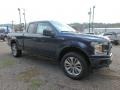 2018 Blue Jeans Ford F150 STX SuperCab 4x4  photo #8