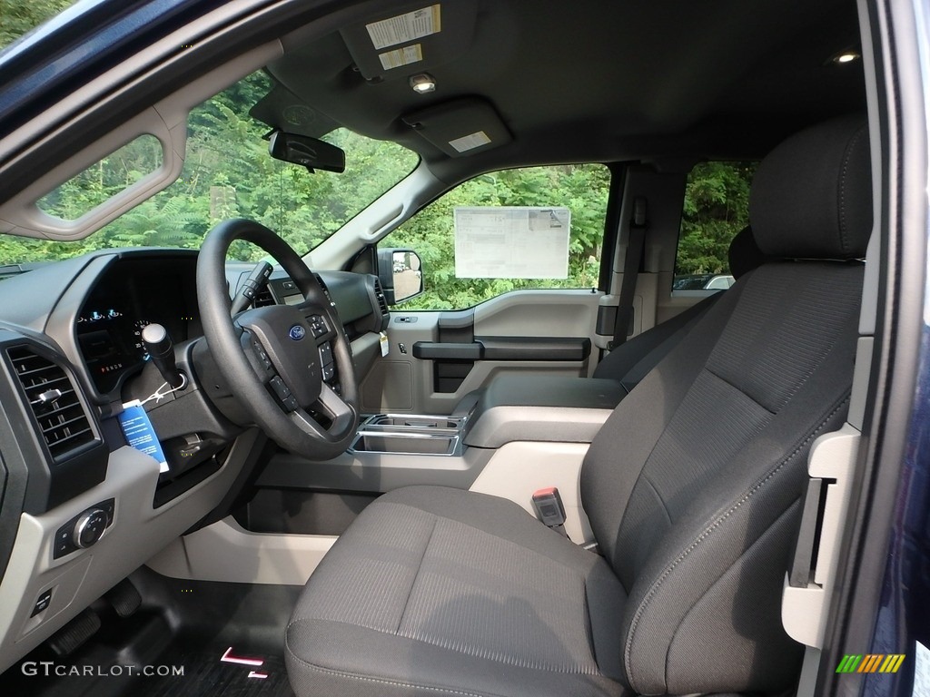 2018 F150 STX SuperCab 4x4 - Blue Jeans / Black photo #10