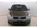 2011 Titanium Silver Kia Sedona EX  photo #2