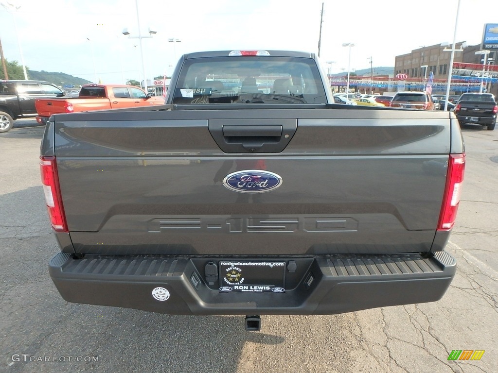 2018 F150 XL SuperCab 4x4 - Magnetic / Earth Gray photo #3