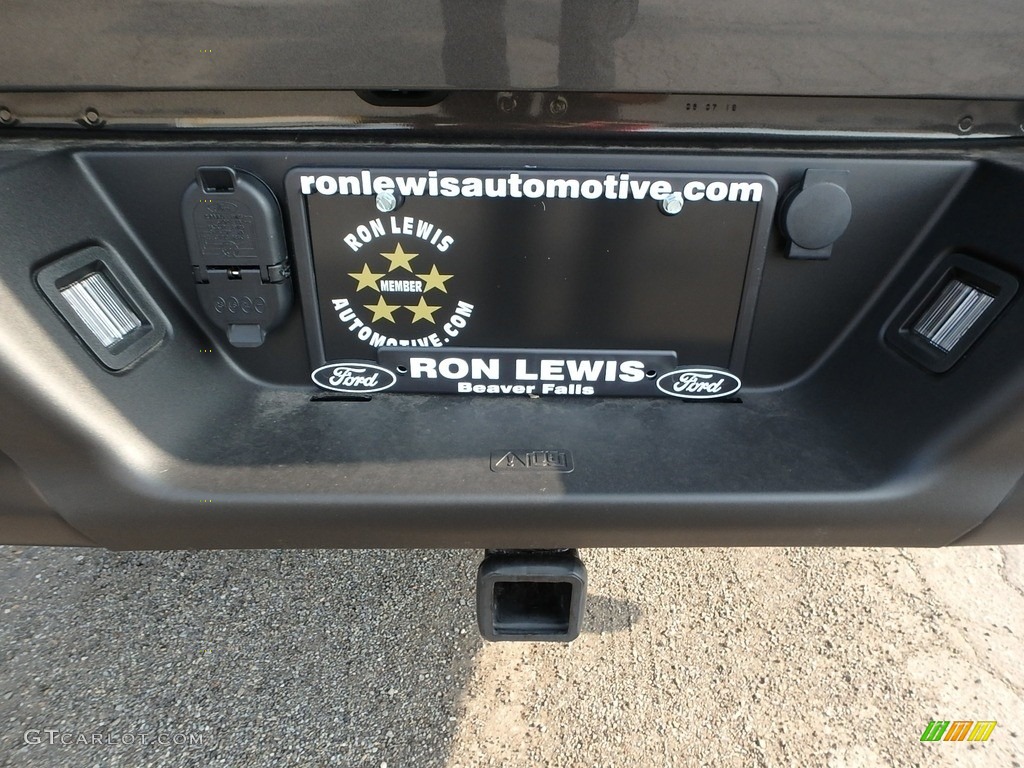 2018 F150 XL SuperCab 4x4 - Magnetic / Earth Gray photo #4