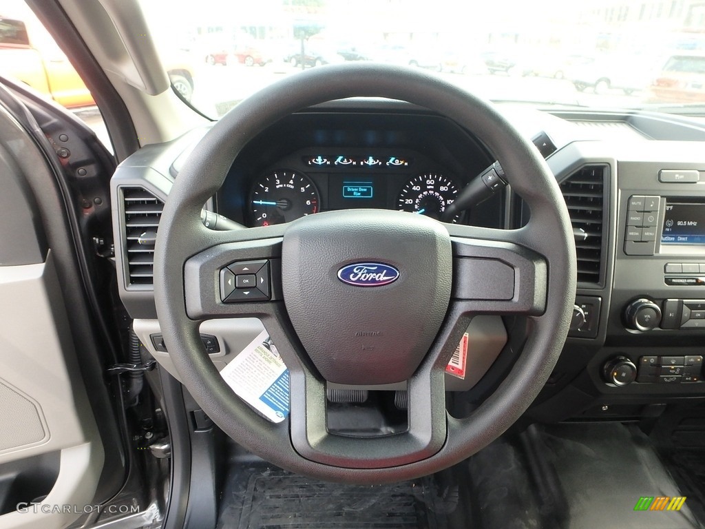 2018 F150 XL SuperCab 4x4 - Magnetic / Earth Gray photo #17