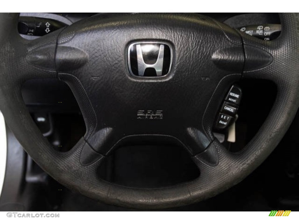 2003 CR-V EX 4WD - Taffeta White / Black photo #12